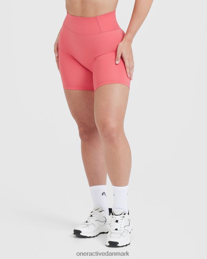 forstærk pink tøj X26NZ0303 Oner Active tidløse højtaljede shorts
