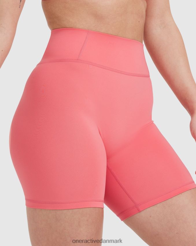 forstærk pink tøj X26NZ0303 Oner Active tidløse højtaljede shorts
