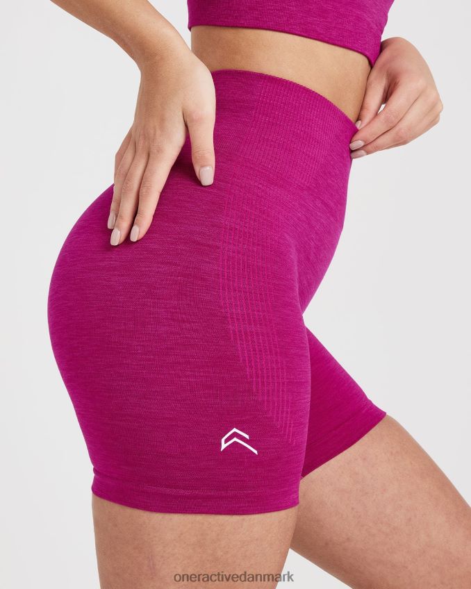 fuchsia mergel tøj X26NZ0364 Oner Active klassiske sømløse 20 shorts
