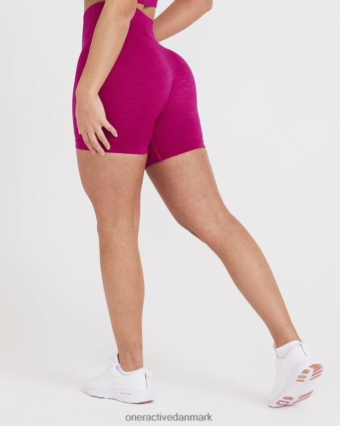 fuchsia mergel tøj X26NZ0364 Oner Active klassiske sømløse 20 shorts