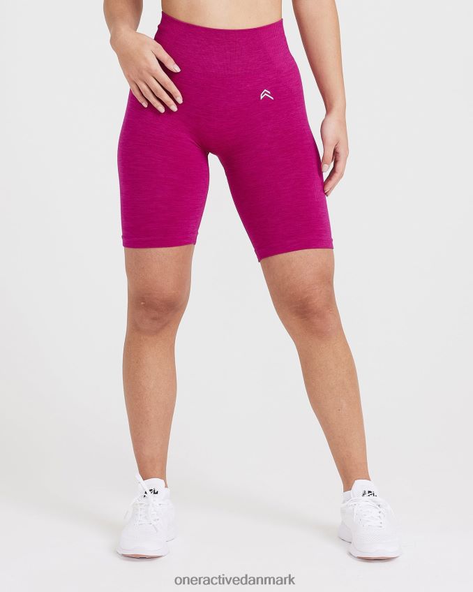 fuchsia mergel tøj X26NZ0367 Oner Active klassiske sømløse 20 cykelshorts