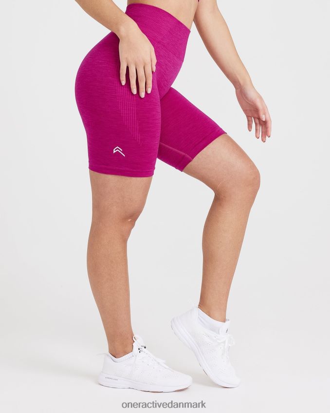 fuchsia mergel tøj X26NZ0367 Oner Active klassiske sømløse 20 cykelshorts