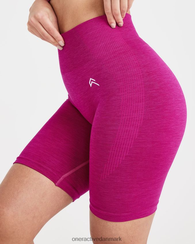 fuchsia mergel tøj X26NZ0367 Oner Active klassiske sømløse 20 cykelshorts