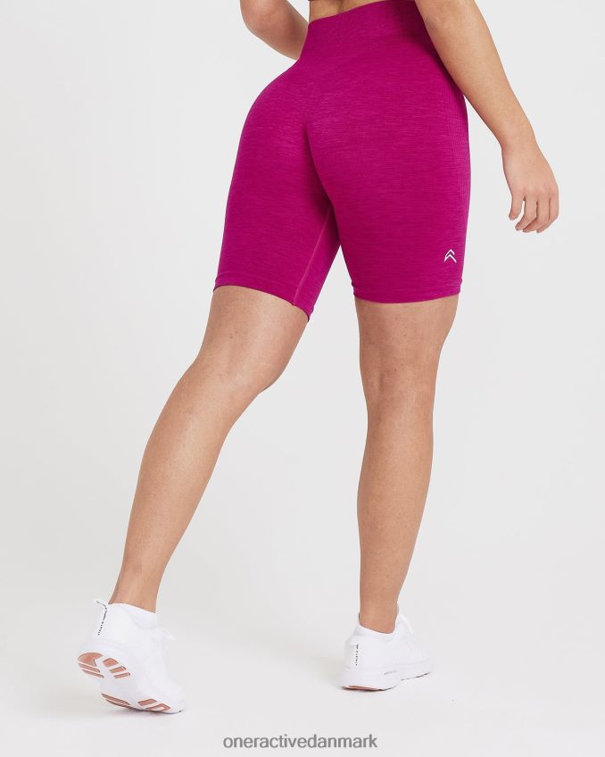 fuchsia mergel tøj X26NZ0367 Oner Active klassiske sømløse 20 cykelshorts