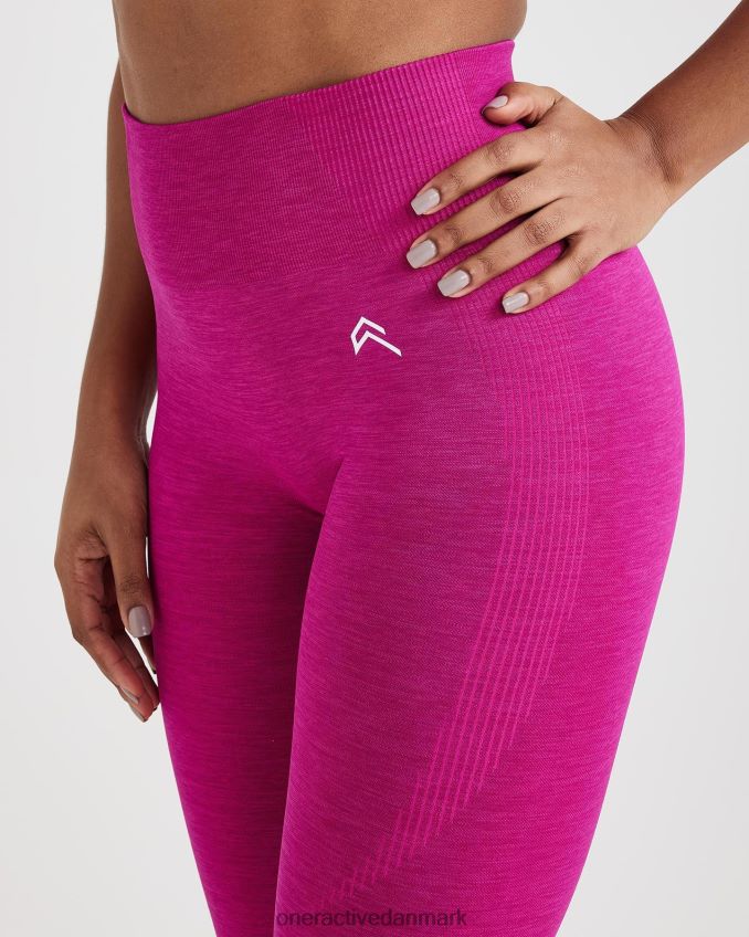 fuchsia mergel tøj X26NZ053 Oner Active klassiske sømløse 20 leggings