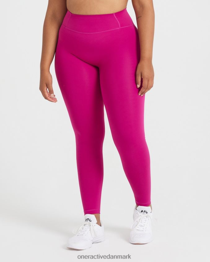 fuchsia tøj X26NZ011 Oner Active tidløse leggings