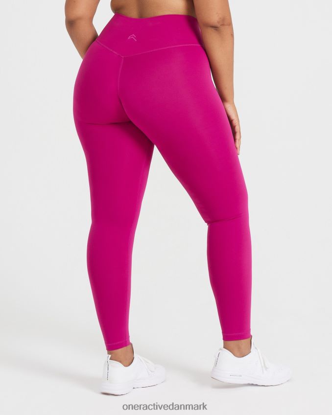 fuchsia tøj X26NZ011 Oner Active tidløse leggings