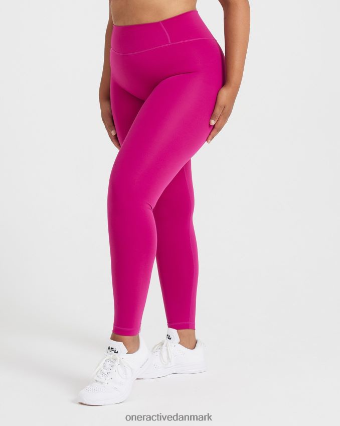 fuchsia tøj X26NZ011 Oner Active tidløse leggings