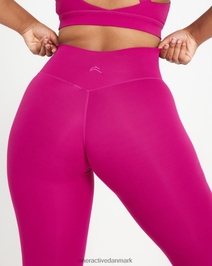 fuchsia tøj X26NZ011 Oner Active tidløse leggings