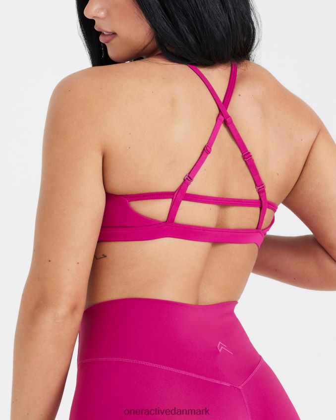 fuchsia tøj X26NZ0189 Oner Active tidløs bralette med stropper