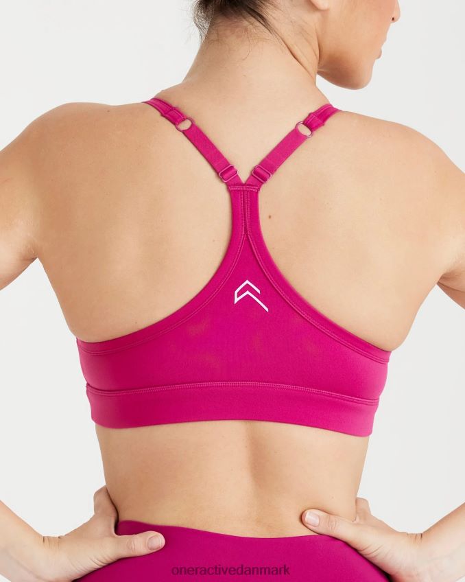 fuchsia tøj X26NZ0233 Oner Active hverdags sports bh 3