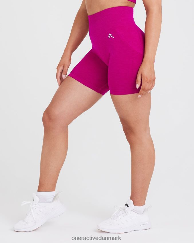 fuchsia tøj X26NZ0288 Oner Active ubesværede sømløse shorts 2