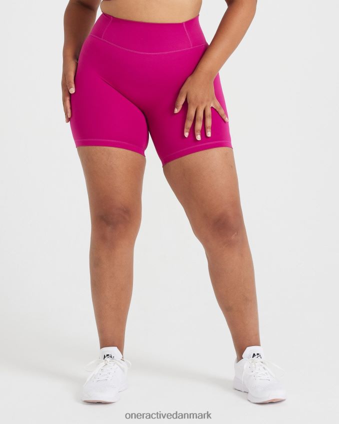 fuchsia tøj X26NZ0292 Oner Active tidløse shorts