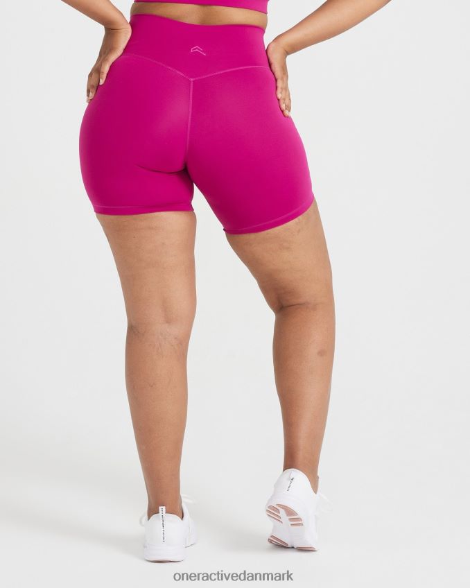 fuchsia tøj X26NZ0292 Oner Active tidløse shorts