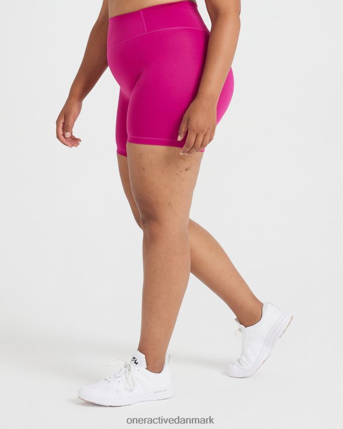 fuchsia tøj X26NZ0292 Oner Active tidløse shorts