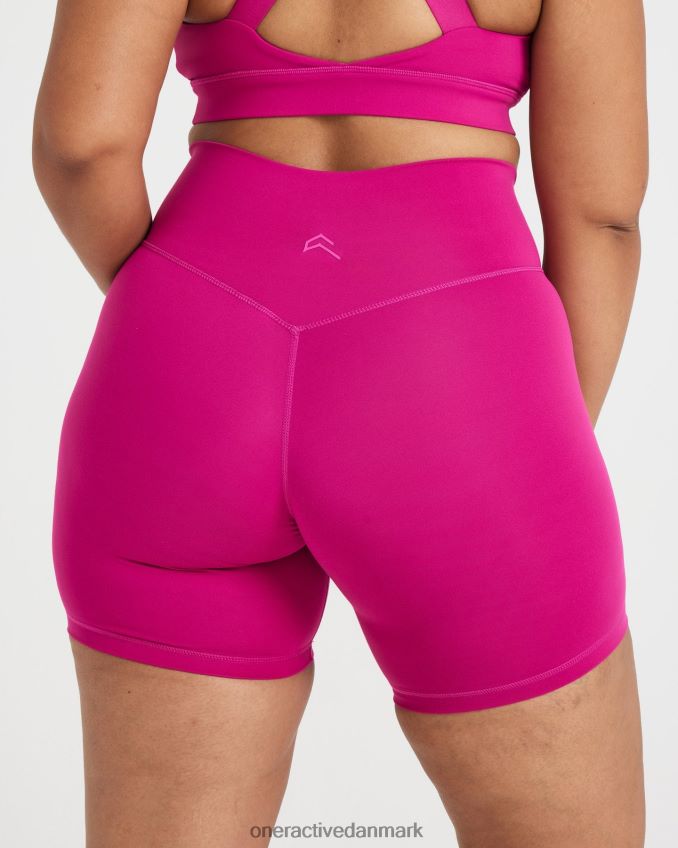 fuchsia tøj X26NZ0292 Oner Active tidløse shorts