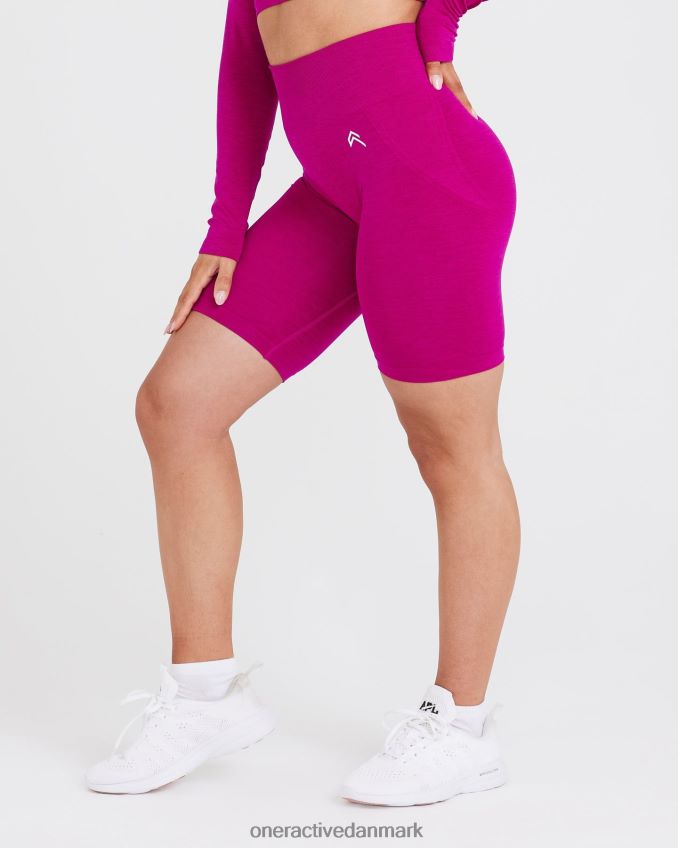 fuchsia tøj X26NZ0355 Oner Active ubesværet sømløse cykelshorts 3