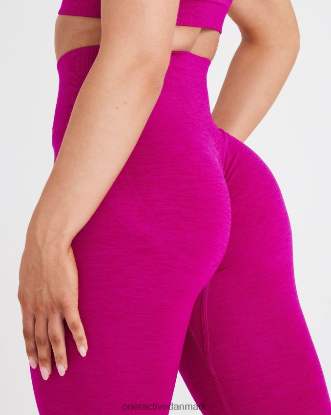 fuchsia tøj X26NZ051 Oner Active ubesværede sømløse leggings 3