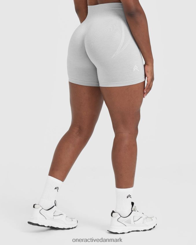 grå mergel tøj X26NZ0241 Oner Active ubesværede sømløse shorts 1
