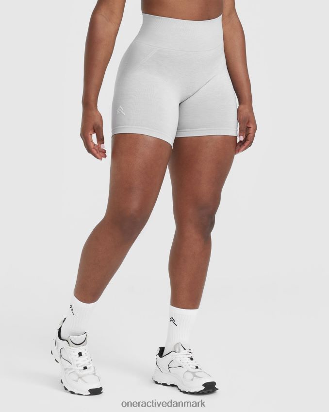 grå mergel tøj X26NZ0241 Oner Active ubesværede sømløse shorts 1