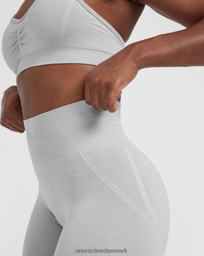 grå mergel tøj X26NZ04 Oner Active ubesværede sømløse leggings 1