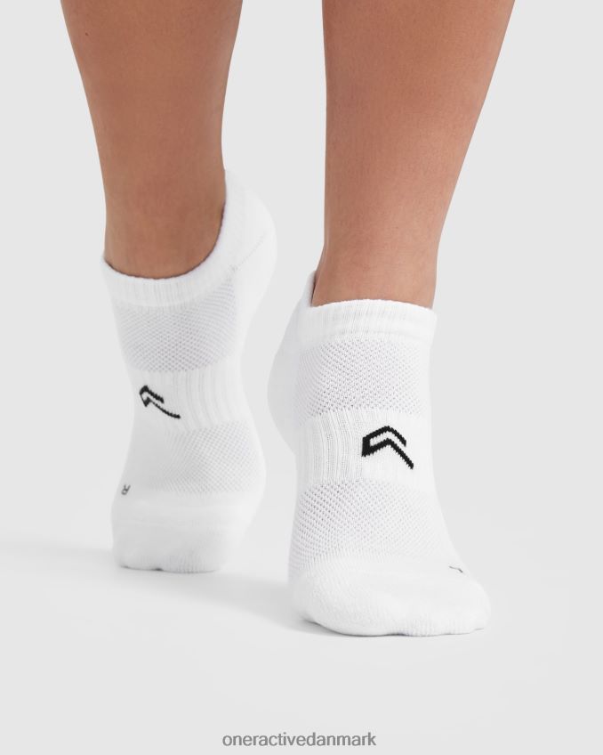 grå/hvid/sort tilbehør X26NZ0653 Oner Active træner-liner strømper 3 pak