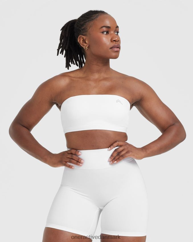 hvid tøj X26NZ0125 Oner Active hverdags bandeau bralette