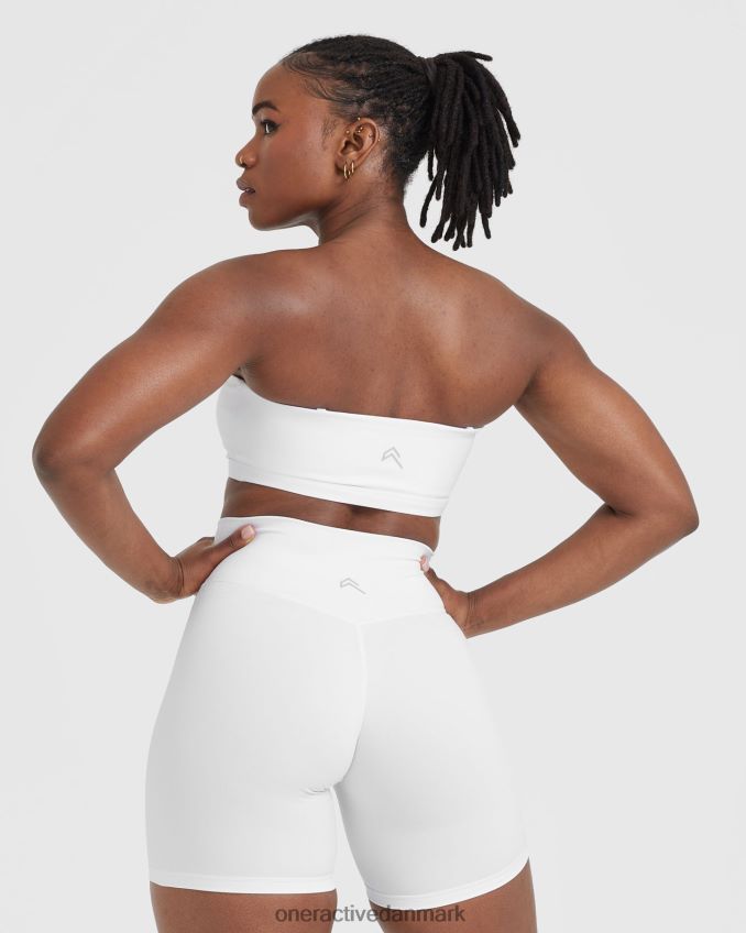 hvid tøj X26NZ0125 Oner Active hverdags bandeau bralette