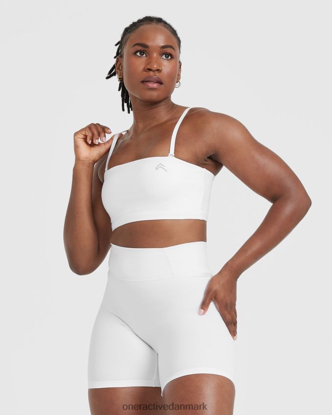 hvid tøj X26NZ0125 Oner Active hverdags bandeau bralette