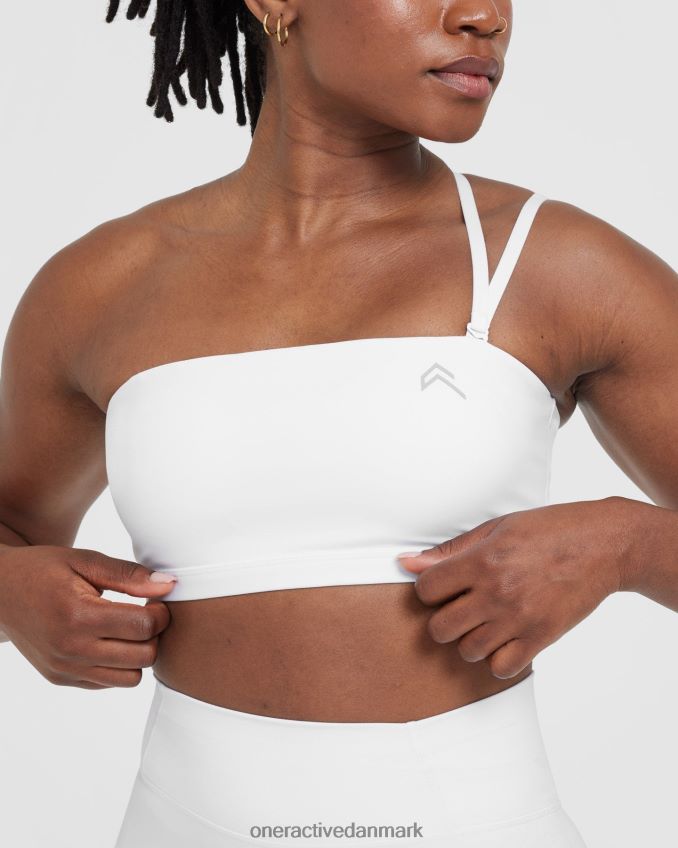 hvid tøj X26NZ0125 Oner Active hverdags bandeau bralette