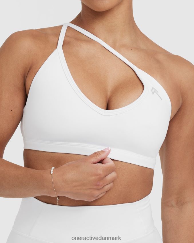 hvid tøj X26NZ0153 Oner Active tidløs bralette med stropper