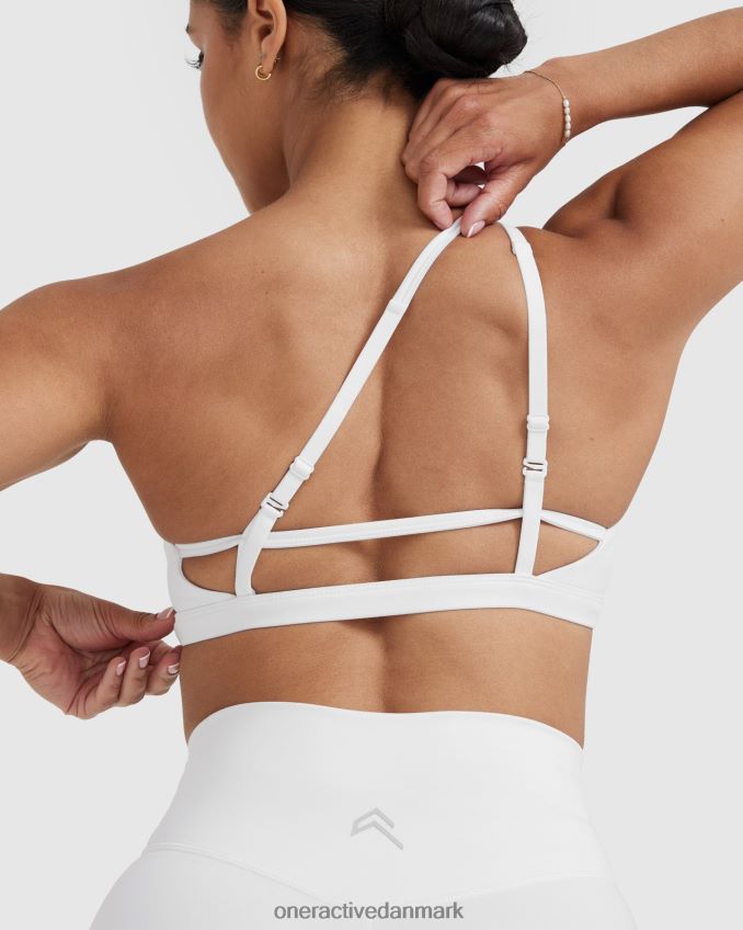 hvid tøj X26NZ0153 Oner Active tidløs bralette med stropper