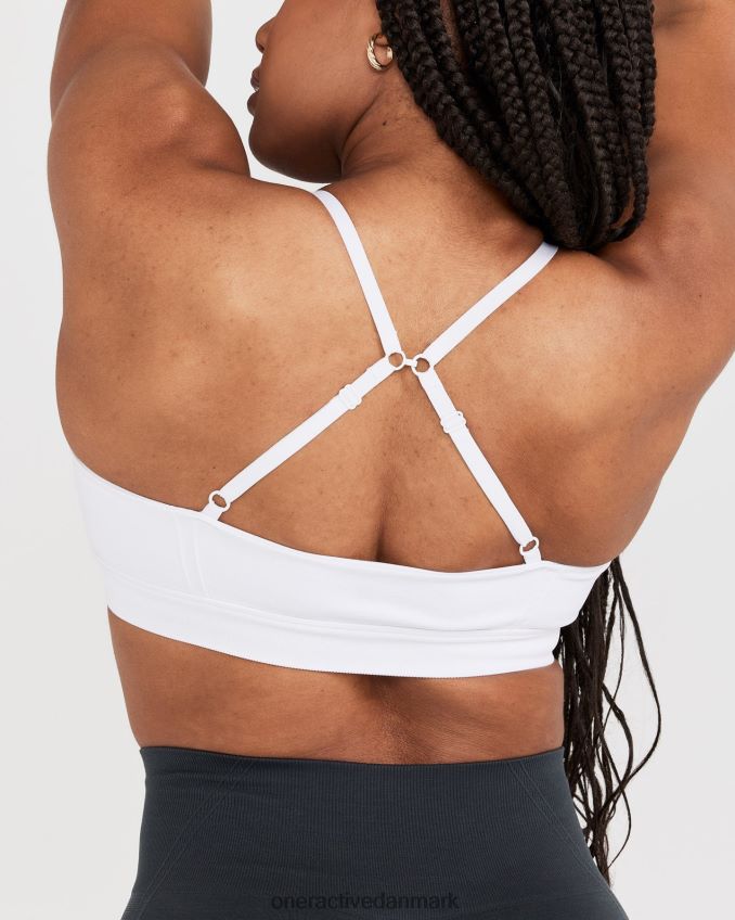hvid tøj X26NZ0188 Oner Active ubesværet mikro bralette 2