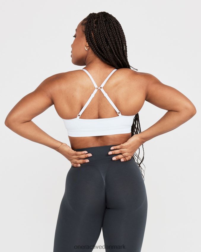 hvid tøj X26NZ0204 Oner Active ubesværet mikro bralette 2