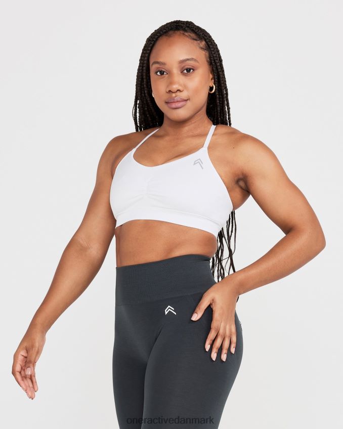 hvid tøj X26NZ0204 Oner Active ubesværet mikro bralette 2