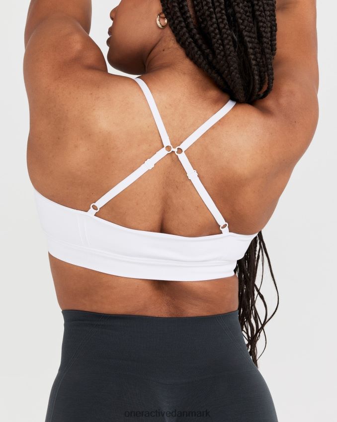 hvid tøj X26NZ0204 Oner Active ubesværet mikro bralette 2