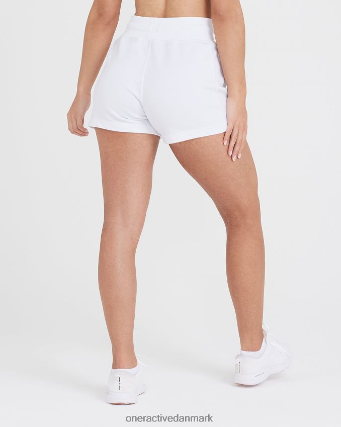 hvid tøj X26NZ0327 Oner Active klassiske lounge lette shorts