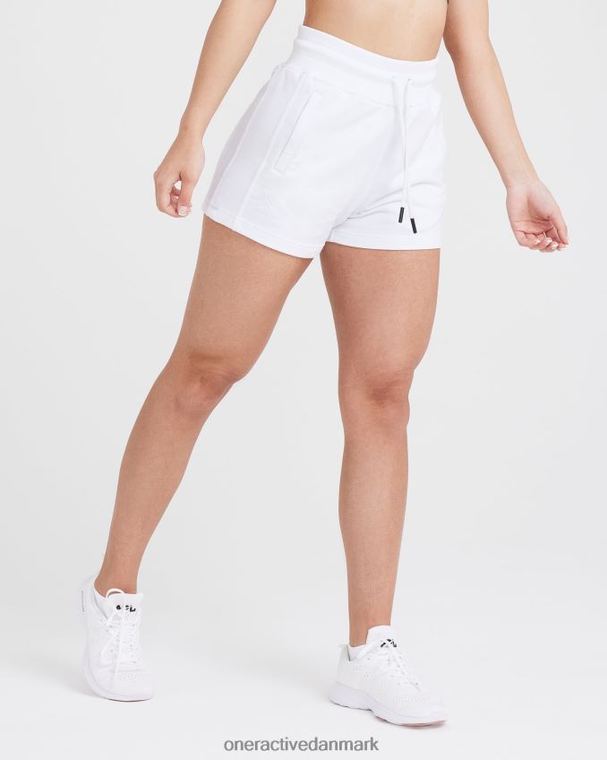 hvid tøj X26NZ0327 Oner Active klassiske lounge lette shorts