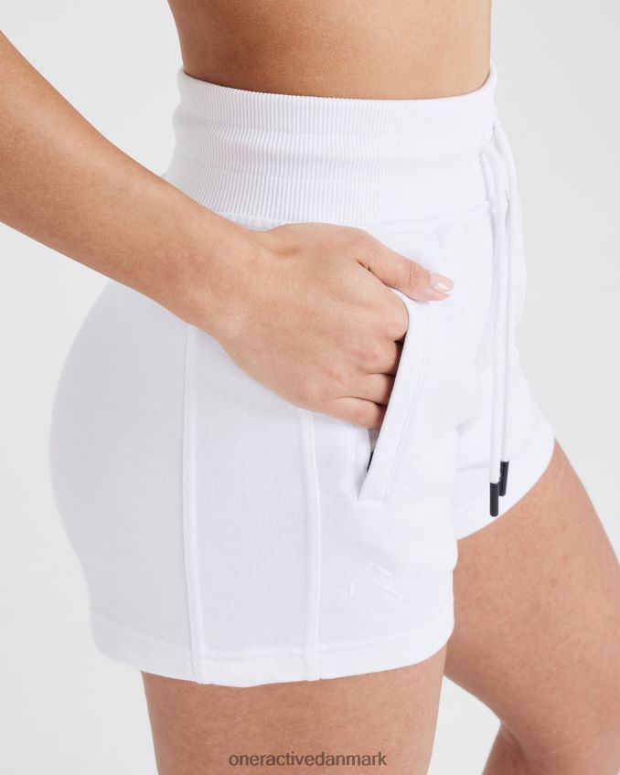 hvid tøj X26NZ0327 Oner Active klassiske lounge lette shorts