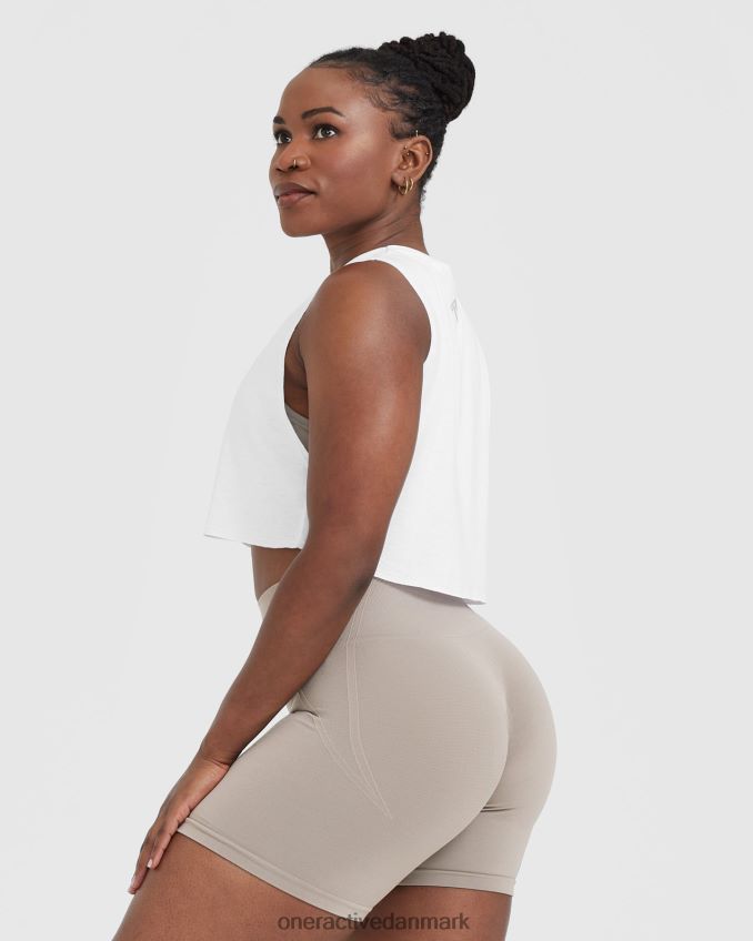 hvid tøj X26NZ0374 Oner Active gå til muskelafgrødevest