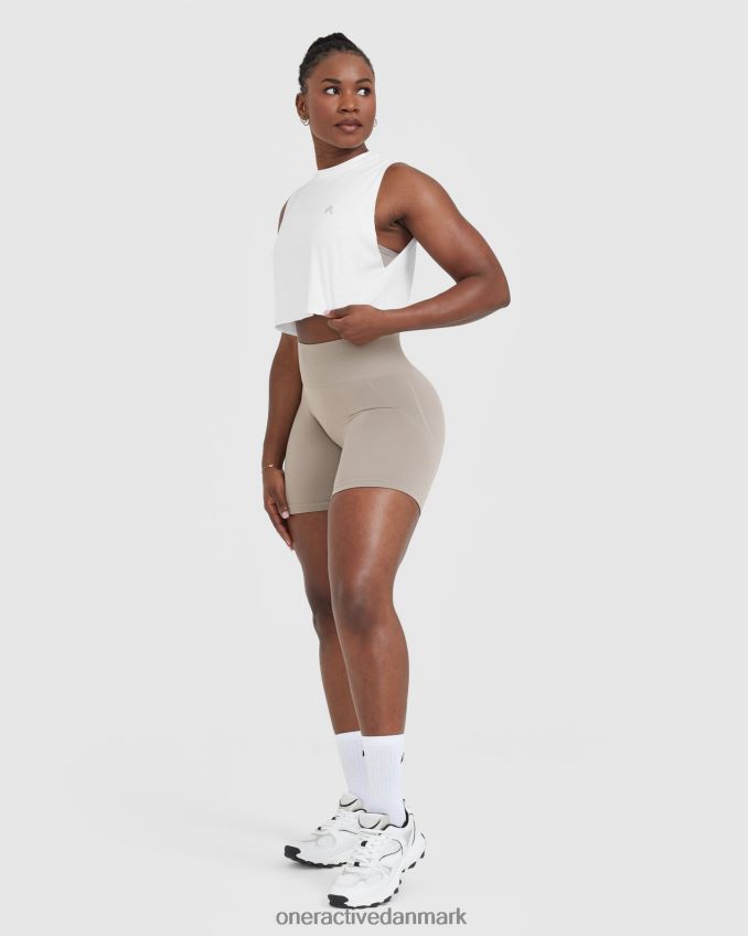 hvid tøj X26NZ0374 Oner Active gå til muskelafgrødevest