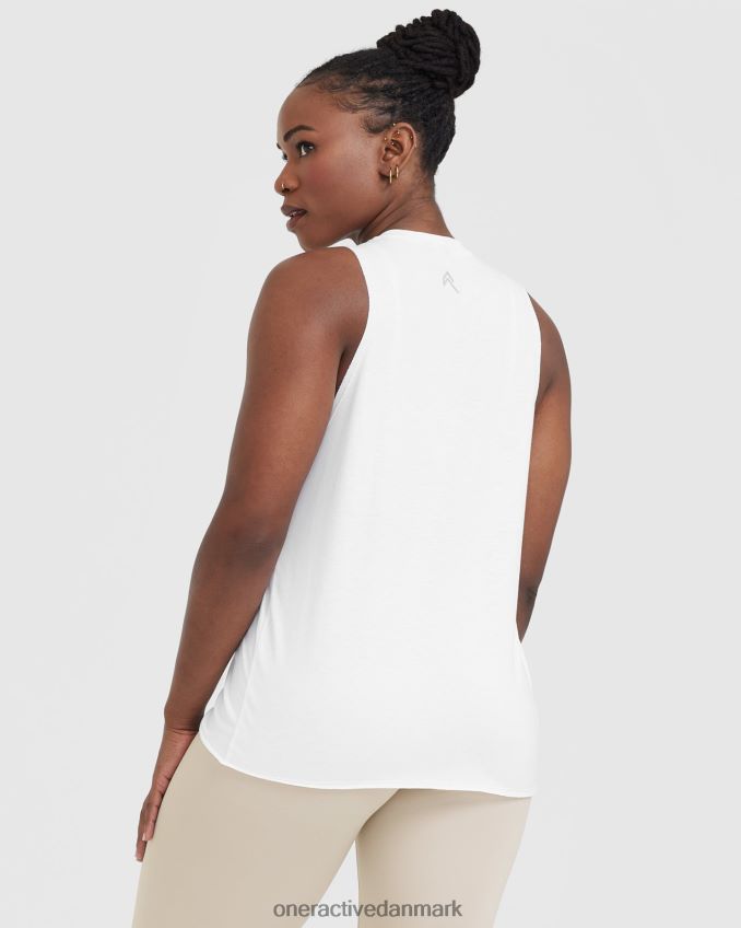 hvid tøj X26NZ0375 Oner Active gå til muskelvest