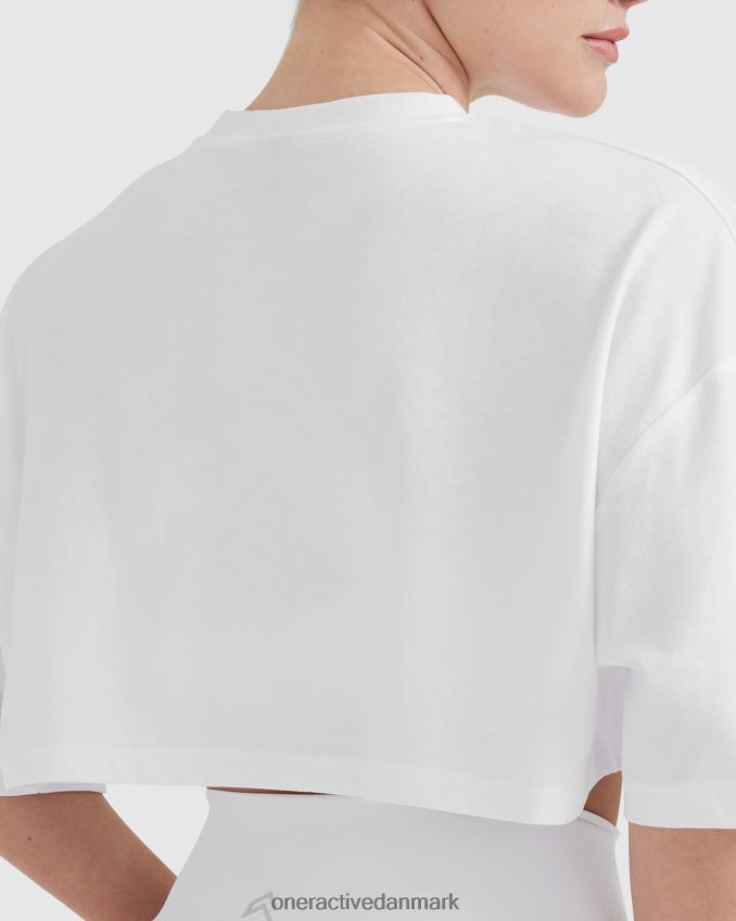 hvid tøj X26NZ0412 Oner Active klassisk afslappet letvægts t-shirt