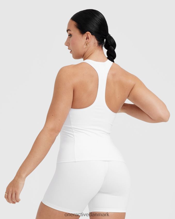 hvid tøj X26NZ0422 Oner Active tidløs vest