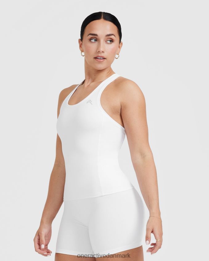 hvid tøj X26NZ0422 Oner Active tidløs vest