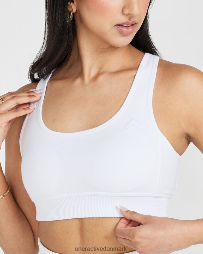 hvid tøj X26NZ0544 Oner Active klassisk lounge bralette