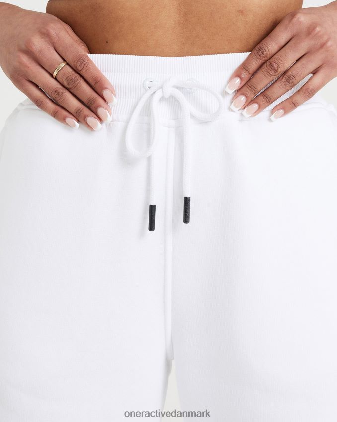 hvid tøj X26NZ073 Oner Active klassisk lounge jogger