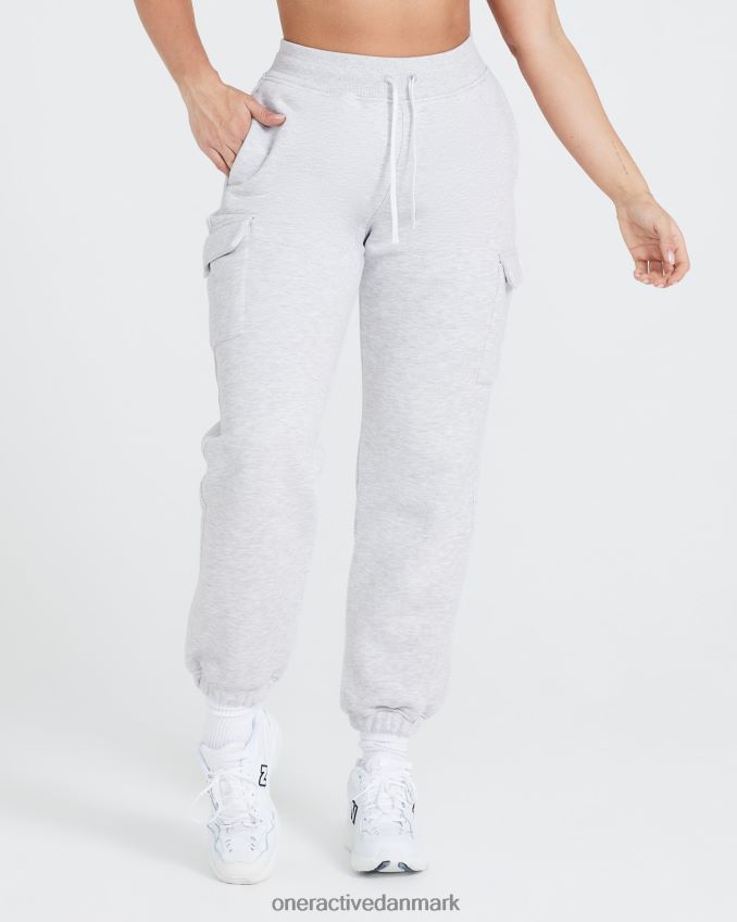 lysegrå mergel tøj X26NZ078 Oner Active hele dagen cargo jogger