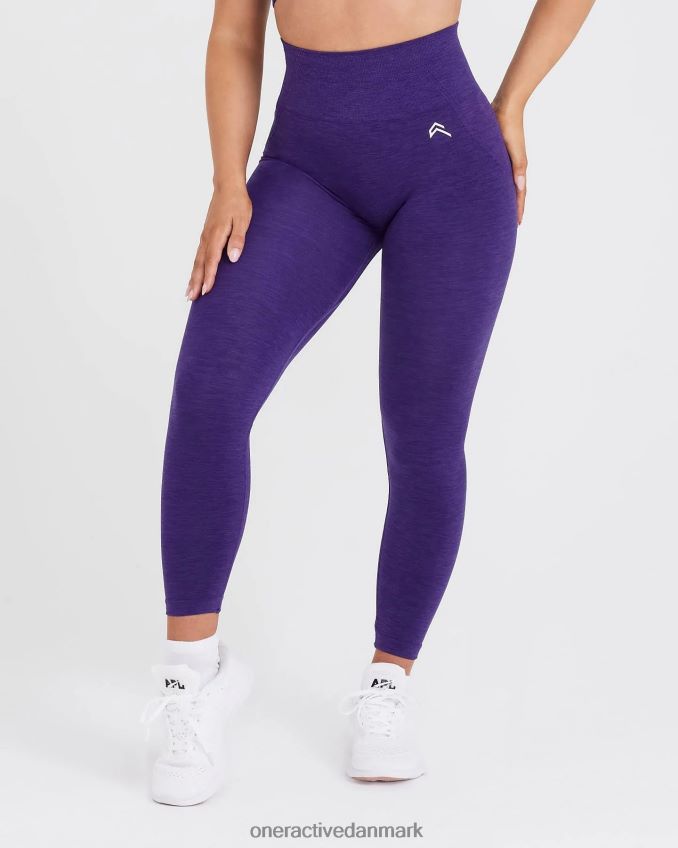 ametyst tøj X26NZ041 Oner Active ubesværede sømløse leggings 3