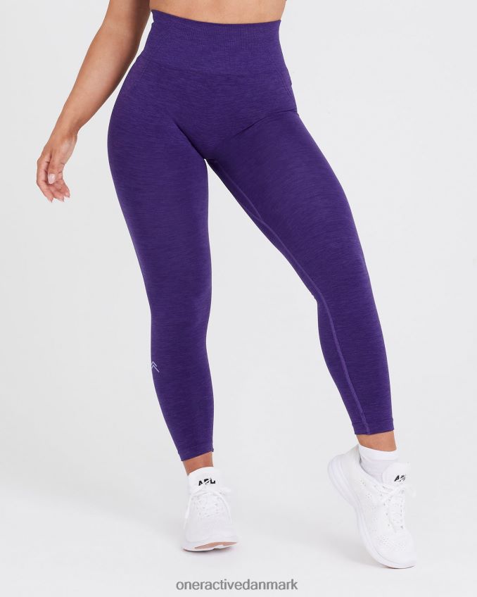 ametyst tøj X26NZ046 Oner Active ubesværede sømløse leggings 3